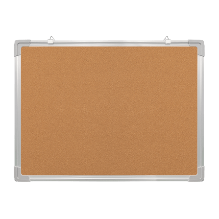 กระดานไม้ก๊อก MEDILA รุ่น WB02-60-45-BR ขนาด 60*45 ซม._1